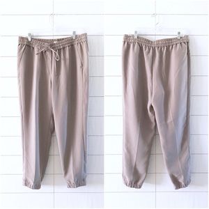 ❌SOLD❌ J.Crew Gray Drapey Drawstring Jogger Pants